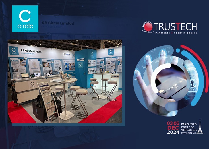 Exhibiting at Trustech 2024