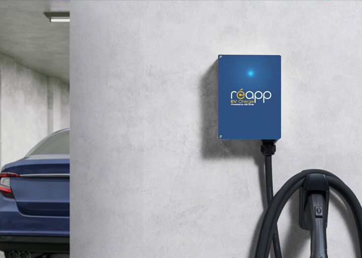 AB Circle、reapp EV Chargeを発表：旅に活力、未来に活力