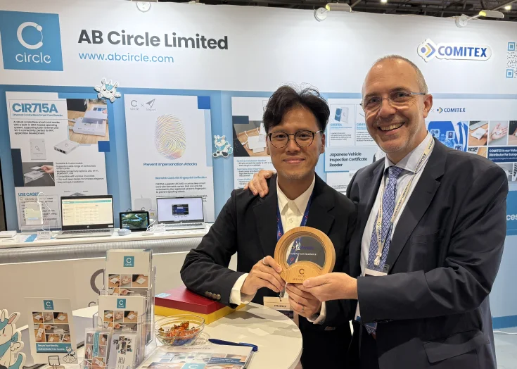 AB Circle Appoints COMITEX as Value-Added Distributor for Europe