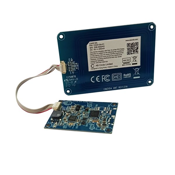 CIM315A - Contactless Smart Card Reader Module with  Detachable Antenna