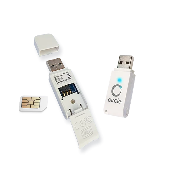 CIR115B SIM-Sized Contact Smart Card Reader