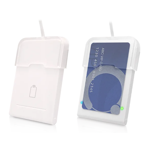 CIR615A Contactless Smart Card Reader with Keyboard Emulation