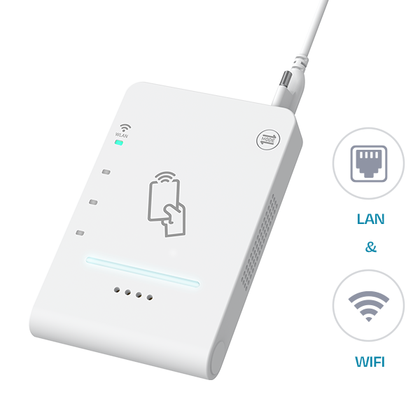 CIR715A: Ethernet Contactless Smart Card Reader