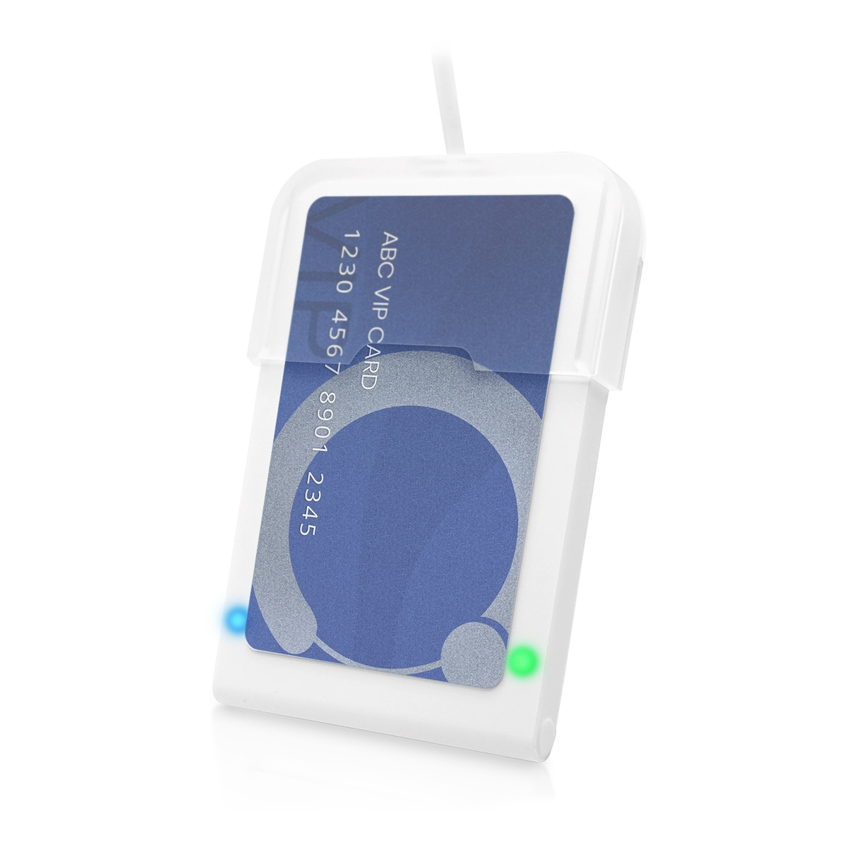 CIR615A Contactless Smart Card Reader with Keyboard Emulation
