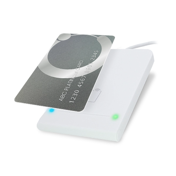 CIR615A Contactless Smart Card Reader with Keyboard Emulation