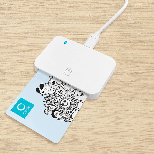 CIR135A Contact Smart Card Reader