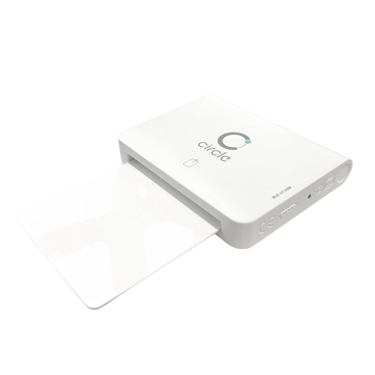 CIR515A Bluetooth® Contact Smart Card Reader